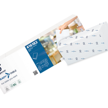 TOVAGLIOLI INTERFOGLIATI PER DISPENSER 2 VELO PZ 110x5CLIP